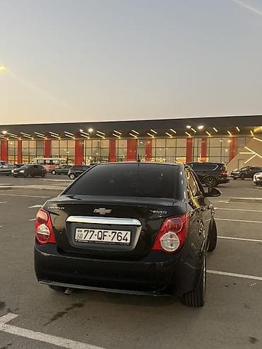 salon niva: Chevrolet Aveo: 1.6 л | 2014 г. 250000 км Седан — 2