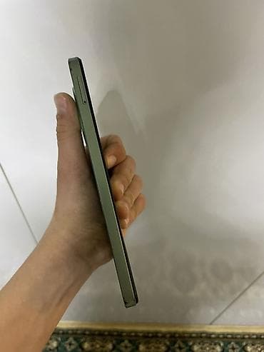 basavik qutu: Honor X6b, 256 GB, rəng - Yaşıl, Qırıq, Barmaq izi, İki sim kartlı — 3