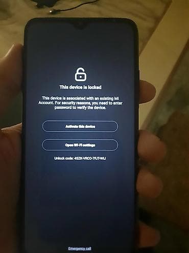 Mi lock, gmail lock, frp, knox lock bloklanmis androidler alinir lalafo.az -da Mi lock, gmail lock, frp, knox lock bloklanmis androidler alinir