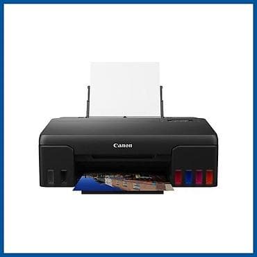 Canon inkjet printer – Wi‑Fi və CISS (daxili mürəkkəb tanklı