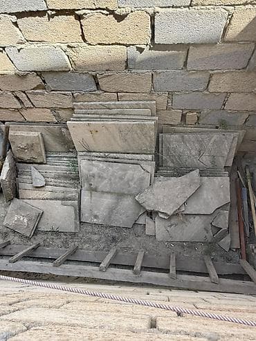 fasad daş: Fasad üçün ağlay daş tam keyfiyyətli işlənməmiş 15 kv — 2