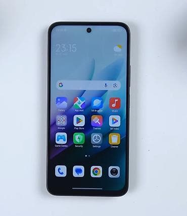 Redmi smartfon - Ekran: Tam ekran dizaynlı, ön kameraya görə mərkəzdə — 2