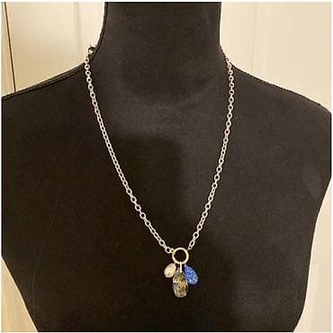 Çantalar: Boyunbağı, Swarovski, Gümüş, Ödənişli çatdırılma — 2