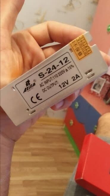 lent işıqlar: Atilla12v-2A gencede led isqlar ucun — 3