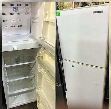 2 qapılı Hitachi Soyuducu Satılır, rəng - Ağ