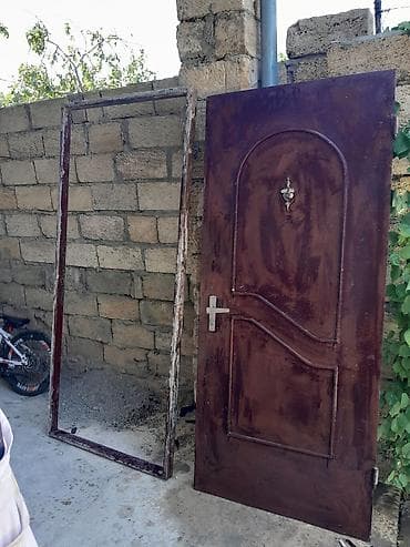 kilim: İşlənmiş Giriş qapısı Çərçivə ilə, Zəmanətsiz, Ödənişli quraşdırma, Ünvandan götürmə — 2