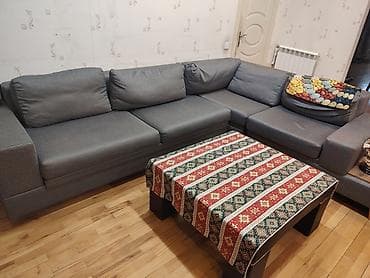 Künc divan, İşlənmiş, Açılmayan, Bazasız, Parça, Çatdırılma yoxdur