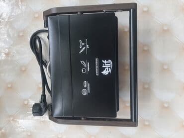 soyuducu evden satiw: Qril Elif, rəng - Qara, Yeni, Ünvandan götürmə — 1