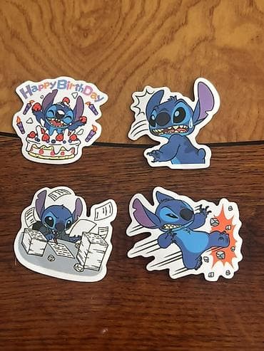 maşın ucun aksesuar: Stitch temalı stiker dəsti
1 ədəd 20 qəpik
Hamsı 4 manat — 5