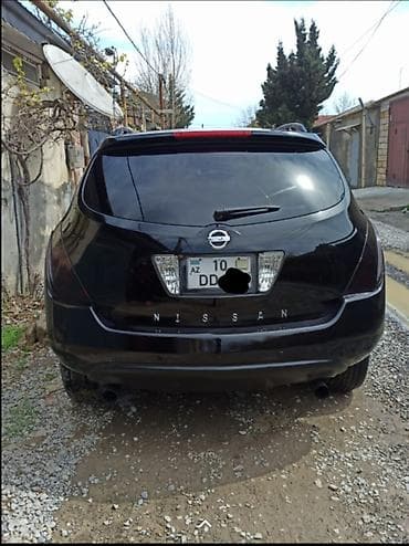 daewoo salon: Nissan Murano: 3.5 l | 2006 il Krossover — 6