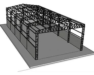 seyif qapi: Metal konstruksiya anbar və sənaye tikintisi – layihələndirmə və — 5