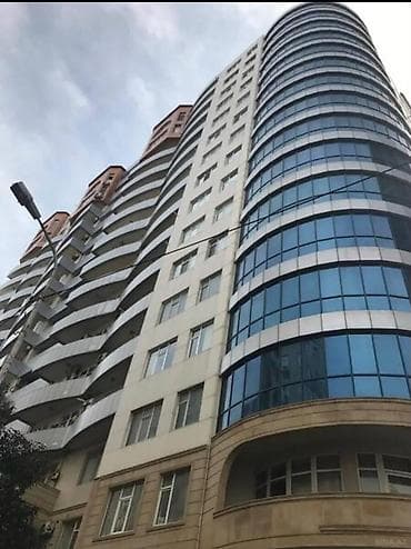 Mənzillər: İcarəyə verilir 4 otaqlı yeni tikili 180 m², Şah İsmayıl Xətai m — 3