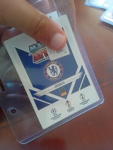 Topps Match Attax kolleksiya kartı – Reece James (Chelsea FC) — 2