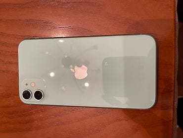iphone 17 pro max dubay: IPhone 11, 128 GB, Yaşıl, Zəmanət, Barmaq izi, Simsiz şarj — 7