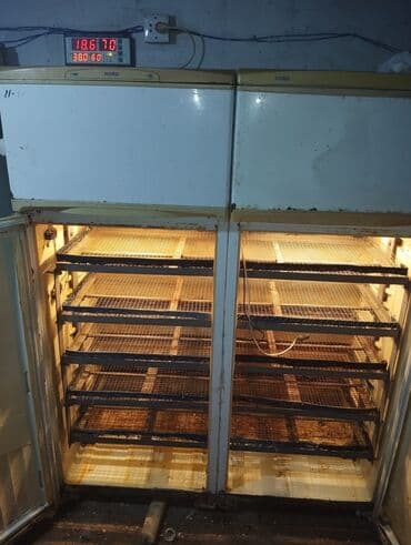 купить измельчитель сена бу: 1100 яиц, Азербайджан, Полностью автоматическая — 3