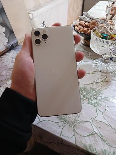 iphone 7 nausnik: IPhone 11 Pro Max, 512 GB, Ağ, Face ID — 7