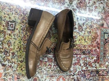 женские демисезонные туфли: Qadın ayaqqabıları – 2 cüt 1) Rəng: açıq şampan/metalik bej. - — 9