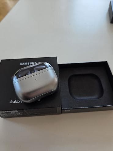 2ci el kondisionerler: İşlənmiş Simsiz (Bluetooth) Qulaqcıqlar, Samsung, rəng - Gümüşü — 1