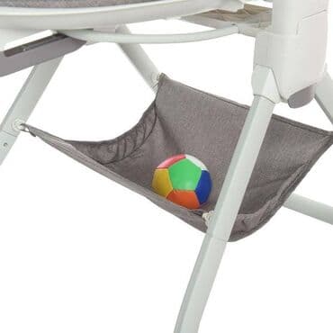 qidalandırmaq üçün uşaq stul yelləncək: Çoxfunksiyalı beşik-yelləncək doğuşdan 3 yaşa qədər uşaqlar üçün — 9