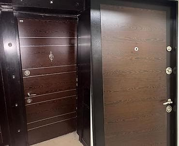 giris qapi: Seyf qapı 600 Azn satılır❗ türk 3qardaş firmasıdır 2000minə alınıb — 1