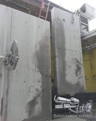 plasik qapı: Beton kəsmə beton deşmə xidməti Karot - HILTI DD 200 / 350 ilə 25 ° — 6