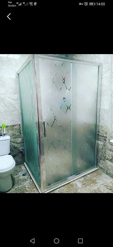 Məhəccərlər: Dus kabina — 6