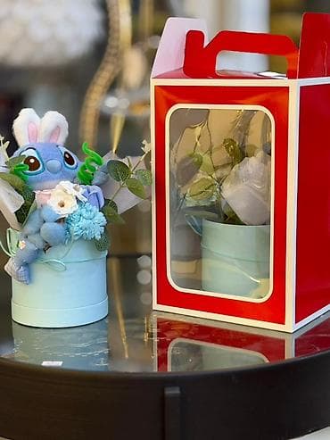 Картины и портреты: Подарочная коробка, Новый, цвет - Голубой, Бесплатная доставка — 4