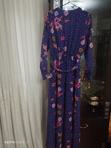 Uzun şifon don Təzə alınıb və geyinilmeyib. L-XL bedenler