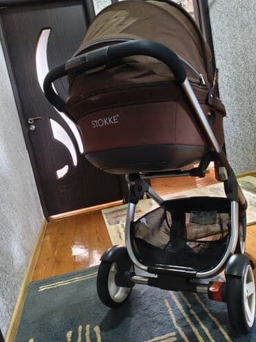 uşaq meydançası: Çıxarıla bilən beşikli araba, İşlənmiş — 5