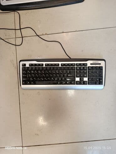 klaviatura sekilleri: Məhsul: 2 ədəd simli klaviatura dəsti 1) Ofis tipli multimedia — 2