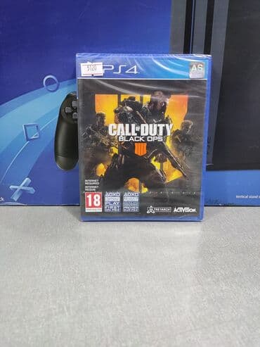 ps plus extra: Playstation 4 üçün call of duty black ops 4 oyun diski. Tam yeni — 1