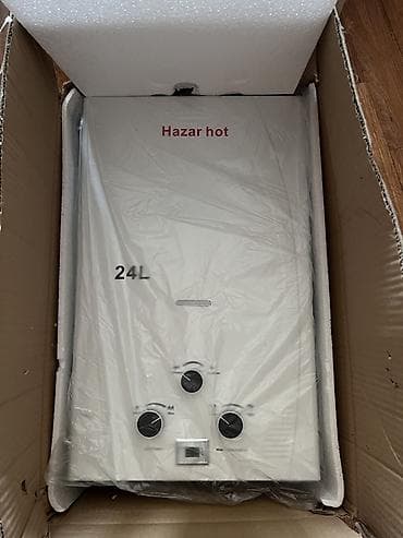 Новая газовая колонка 24 л Məhsul: Hazar Hot qazla işləyən ani su