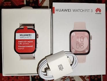 iphone 16 pro satış: Smart saat, Huawei, Sensor ekran, rəng - Çəhrayı — 2