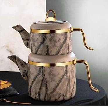 iki bölmeli tava: Yeni, Dəm caydanı, 2,5 bucket volume l, Türkiyə — 5