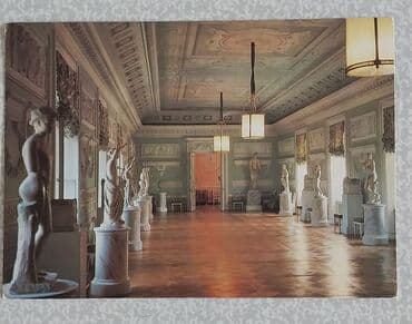 1 dollar neçe manatdir: Otkrıtkalar, Sovetdən qalan Leninqradda yerləşən Pavlovsk muzeyinin 18 — 5