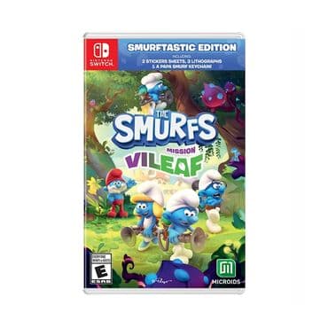 super gün tarifi: Nintendo switch smurfs — 1