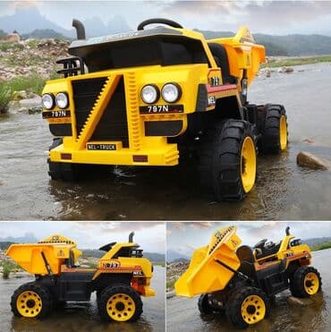 uşaq üçün traktor: Uşaqlar üçün elektrik traktor. 2- 8 yaş uşaqlar üçün istifadəlidir — 9