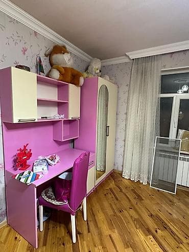 şifer ucuz: Uşaq/yeniyetmə otağı üçün mebel dəsti Tərkibi: - İş masası: geniş iş — 2