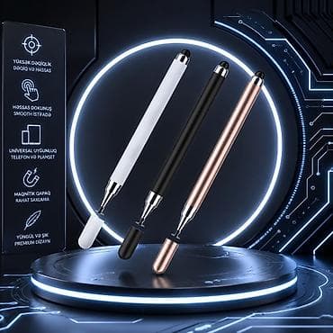 mini tablet: Üçü-birində planşet və telefon üçün stylus qələm - Çoxfunksiyalı — 1