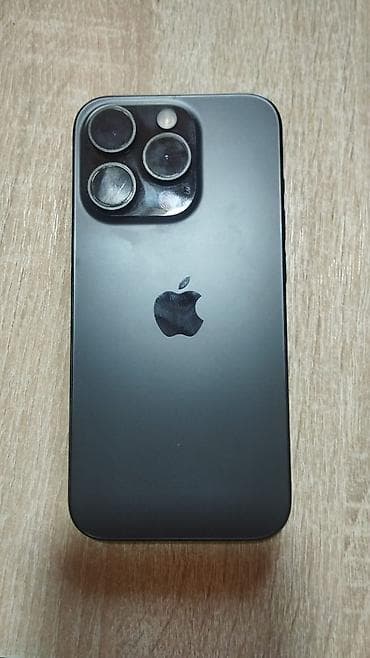 IPhone 15 Pro, Черный