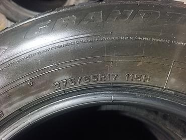 masin sat: Məhsul: 4 ədəd avtomobil təkəri - Ölçü: 275/65 R17 - Yük/sürət — 4
