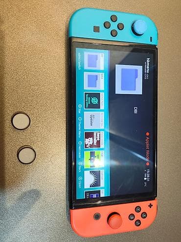 android box tv: Nintendo switch Oled 64GB daxili yaddaşı əlavə olaraq 256GB daxilində — 4