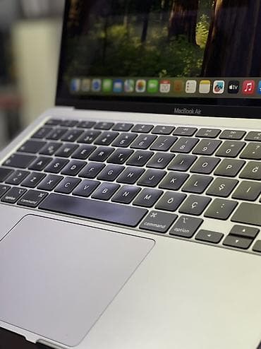 aple 13: İşlənmiş Apple MacBook, 13.3 ", Apple M1, 256 GB, Ünvandan götürmə, Ödənişli çatdırılma, Rayonlara çatdırılma — 4