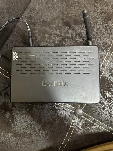 Subaru: D-Link DSL-2640U modelindən olan simsiz ADSL2+ router. Evdə və ya — 7