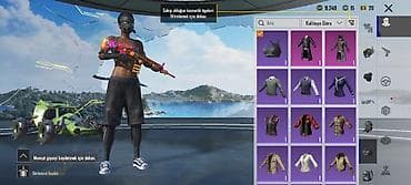 Qol saatları və aksesuarlar: PUBG Mobile hesabı – yüksək səviyyəli kolleksiya və statistikalar - — 4