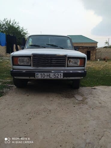 traktor altlıqlı ağ bosonojkalar: VAZ (LADA) 2107: 1.6 l | 2007 il Sedan — 4