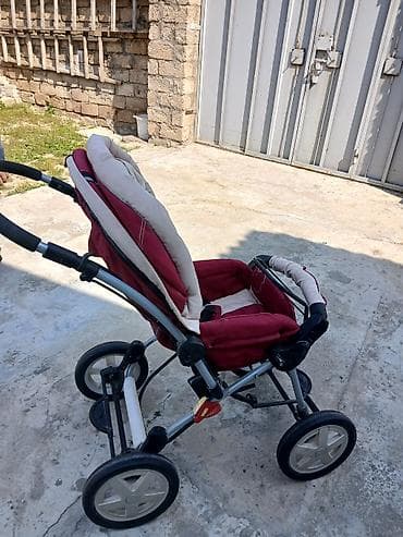 Çıxarıla bilən beşikli araba, İşlənmiş, Yaş: <1 ay