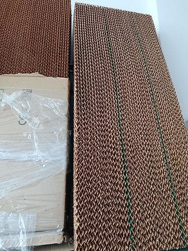 https:promo.bizon.az: Soyutma üçün selüloz buxarlanma panelləri (cooling pad) - Material — 1