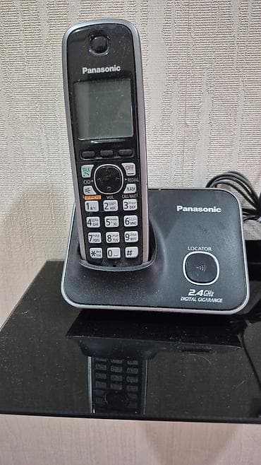 Stasionar telefon Panasonic, Simsiz — 1