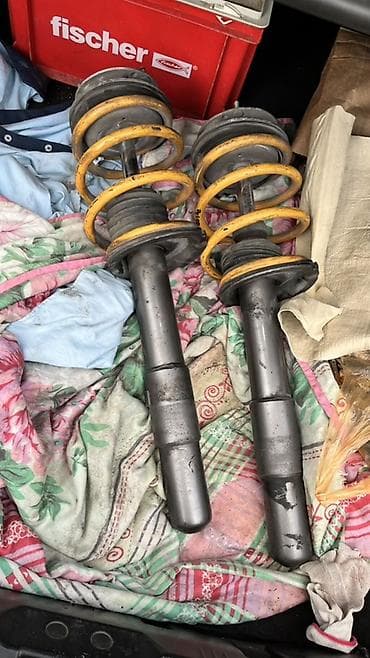 w202 amortizator: Sağ ön, BMW, 2006 il, İşlənmiş — 2